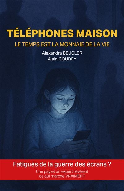Téléphones maison Le temps est la monnaie de la vie