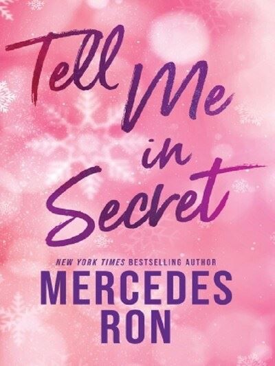 Tell me in secret