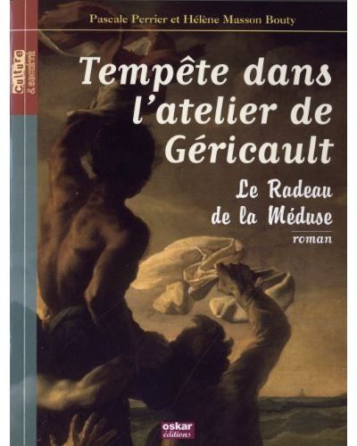 Tempete dans l'atelier de gericault Le radeau de la méduse