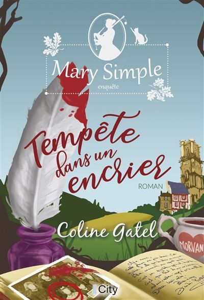 Tempête dans un encrier Les enquêtes de Mary Simple T1