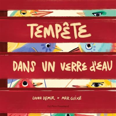 Tempête dans un verre d'eau - Mar Guixé