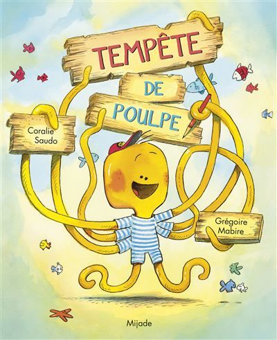 Tempête de poulpe - Grégoire Mabire