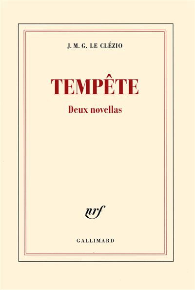 Tempête Deux novellas