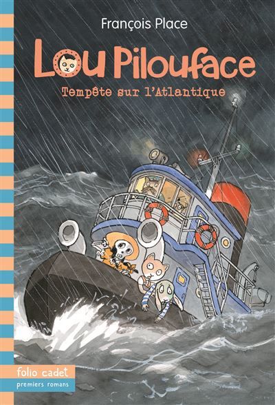 Tempête sur l'Atlantique