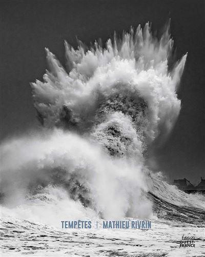 Couverture de Tempêtes - Mathieu Rivrin par Mathieu Rivrin