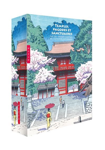 Temples, pagodes et sanctuaires par les grands maîtres de l'estampe japonaise (coffret)