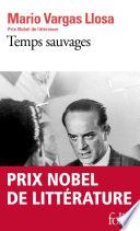 Couverture de Temps sauvages par Mario Vargas Llosa