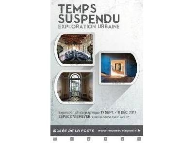 Temps suspendu Exploration urbaine, Edition bilingue français-anglais