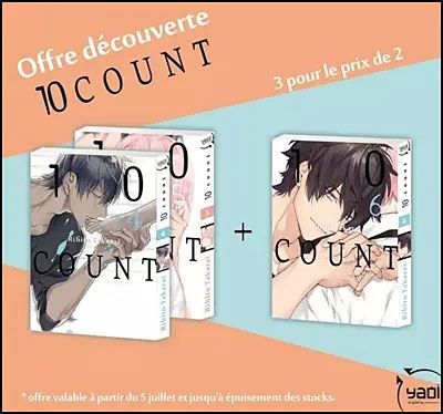 Ten count Pack T04 à T06