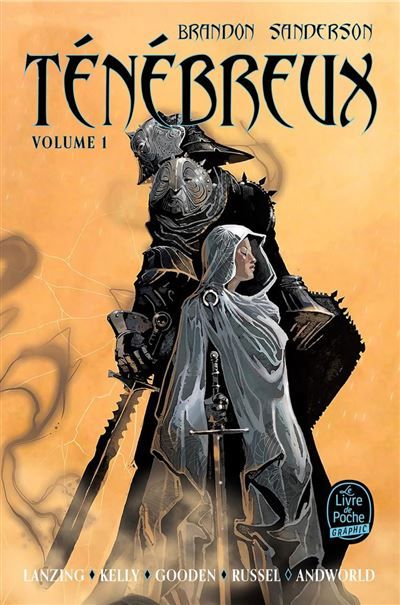 Couverture de Ténébreux, Tome 1 par Brandon Sanderson