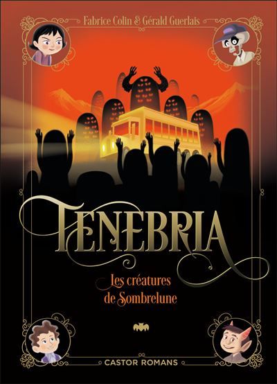 Tenebria Les créatures de Sombrelune