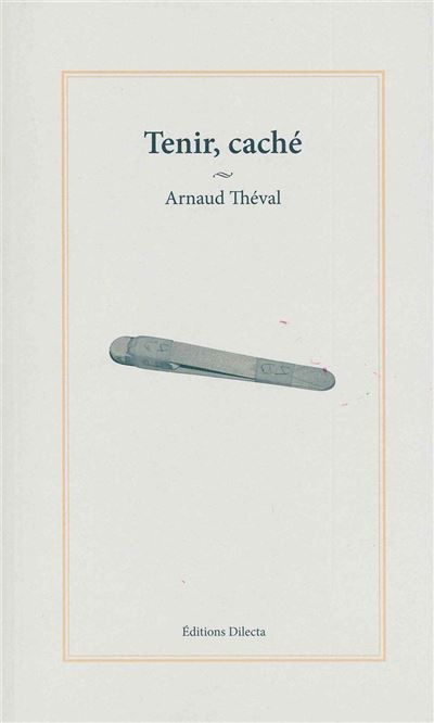 Tenir, caché Regard sur l'hôpital