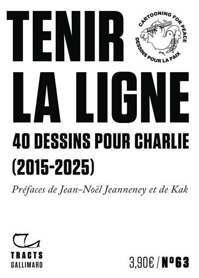 Tenir la ligne 40 dessins pour Charlie (2015-2025)
