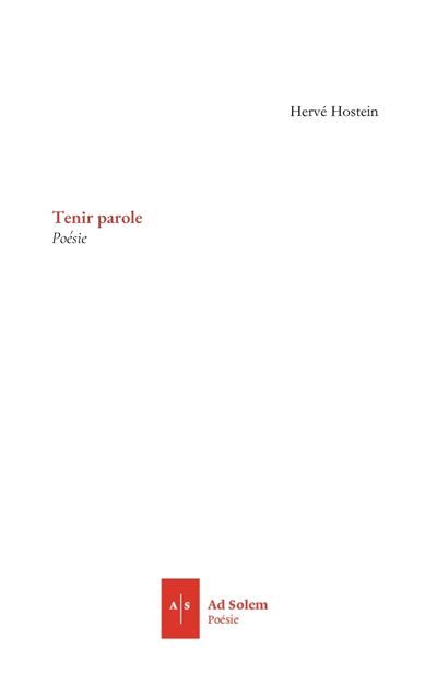 Tenir parole