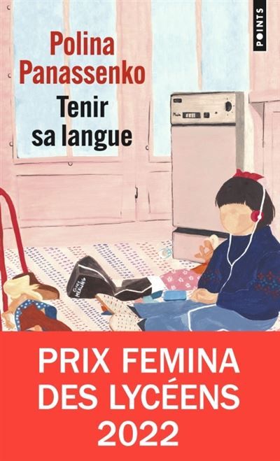 Tenir sa langue Prix Femina des Lycéens 2022