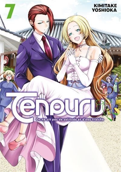Couverture de TenPuru - Tome 07 par Kimitake Yoshioka