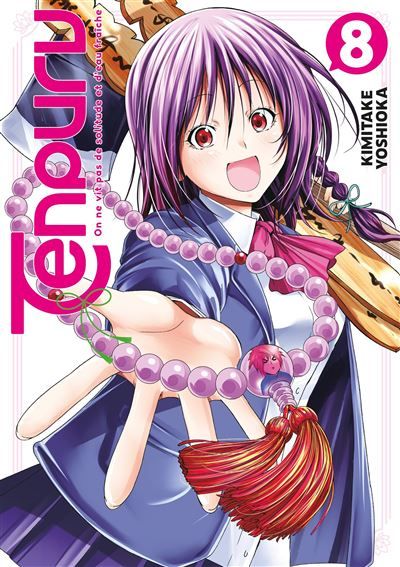 Couverture de TenPuru - Tome 08 par Kimitake Yoshioka