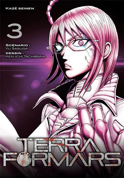Terra Formars T03 - Ken-ichi Tachibana