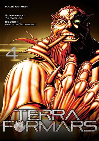 Terra Formars T04 - Ken-ichi Tachibana