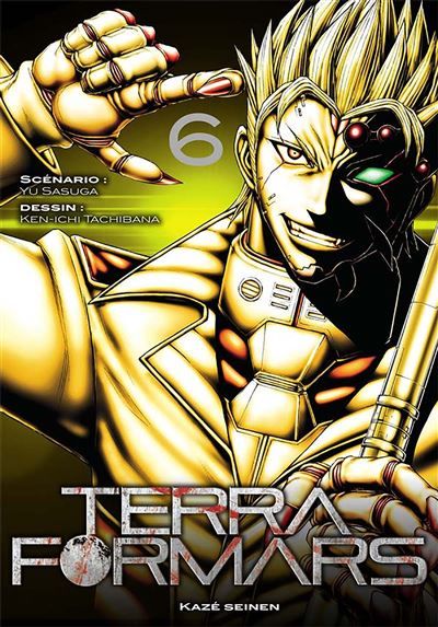Terra Formars T06 - Ken-ichi Tachibana