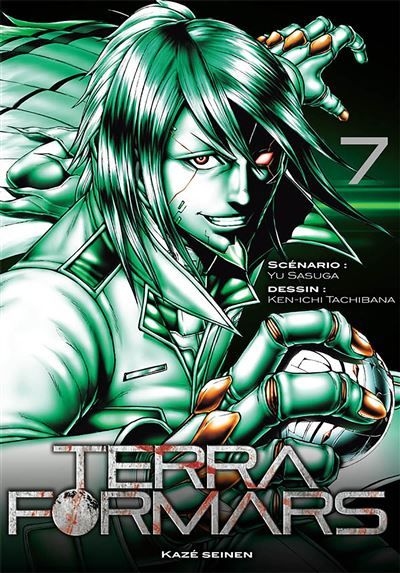 Terra Formars T07 - Ken-ichi Tachibana