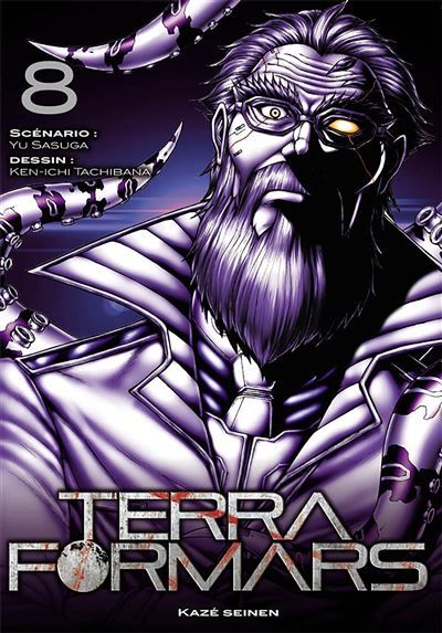 Terra Formars T08 - Ken-ichi Tachibana