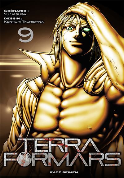 Terra Formars T09 - Ken-ichi Tachibana