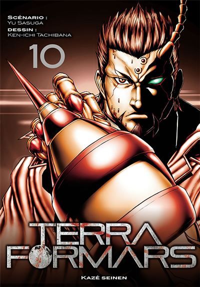 Terra Formars T10 - Ken-ichi Tachibana