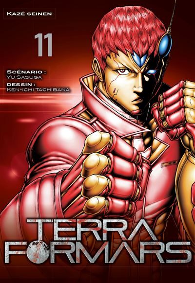 Terra Formars T11 - Ken-ichi Tachibana
