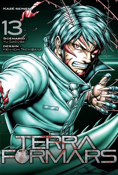 Terra Formars T13 - Ken-ichi Tachibana