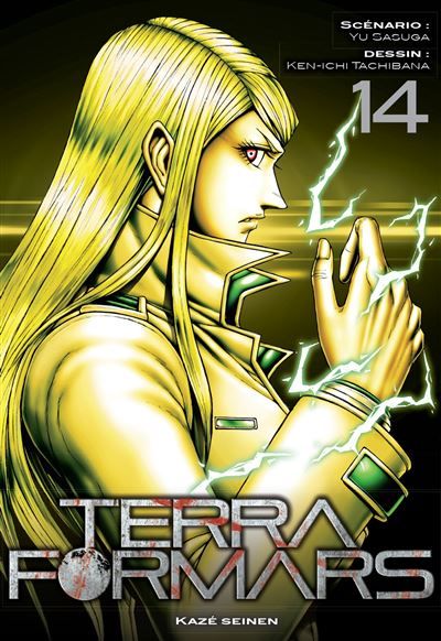 Terra Formars T14 - Ken-ichi Tachibana