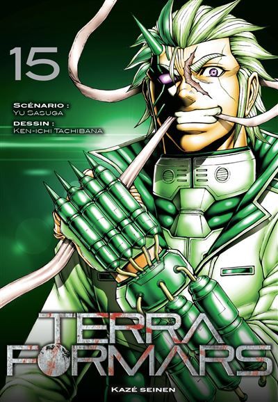 Terra Formars T15 - Ken-ichi Tachibana