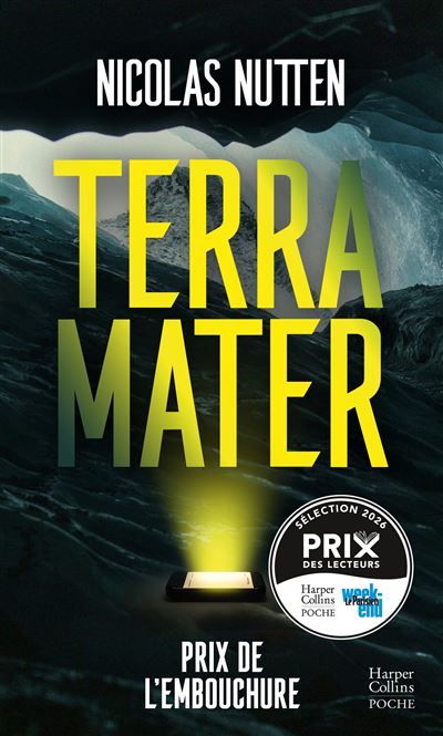 Terra mater Prix de l'embouchure 2024 - Découvrez l'évangile des ombres, le nouveau polar de Nicolas Nutten !