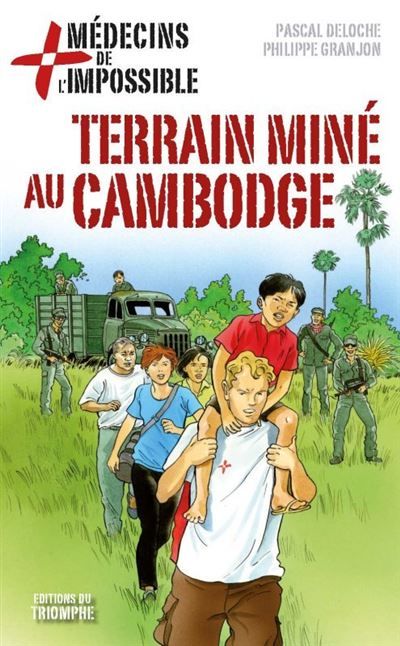 Couverture de Terrain miné au Cambodge par Pascal Deloche