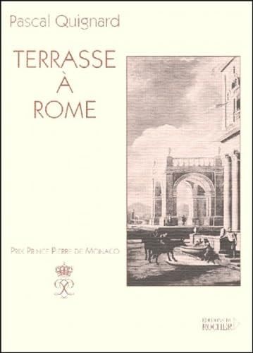Terrasse à Rome roman