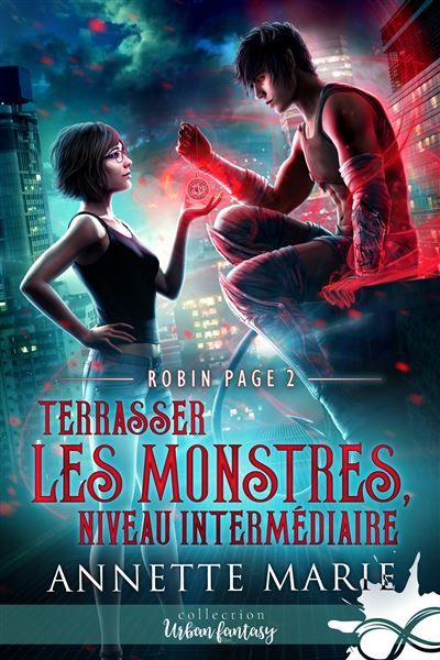 Terrasser les monstres, niveau intermédiaire Robin Page, T2