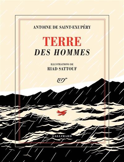 Terre des Hommes Édition illustrée