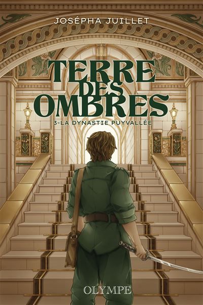 Terre des ombres La dynastie Puyvallée - Édition reliée