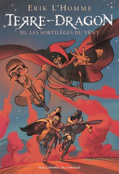 Terre-Dragon Les sortilèges du vent
