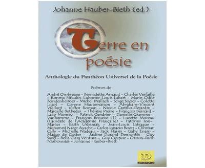 Terre en poésie Anthologie du Panthéon Universel de la Poésie