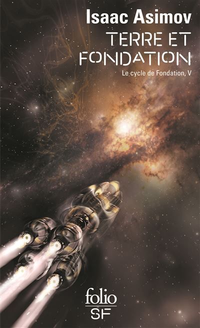 Terre et Fondation Le cyle de Fondation