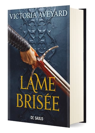 Terres brisées - Tome 02 Lame brisée (relié collector) ed.collector