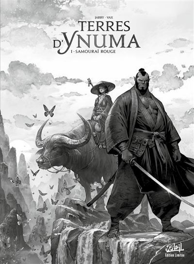 Terres d'Ynuma T01 - Édition NB Samourai rouge