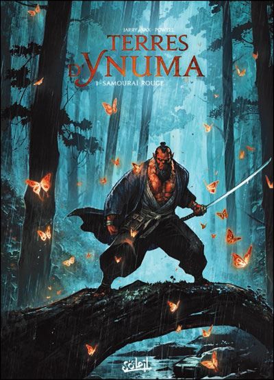 Terres d'Ynuma T01 - Édition spéciale Fnac Samourai rouge