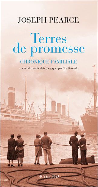 Terres de promesse,une chronique familiale Chronique familiale