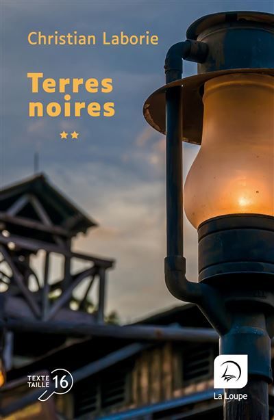 Couverture de Terres noires (Vol 2) Édition en gros caractères par Christian Laborie