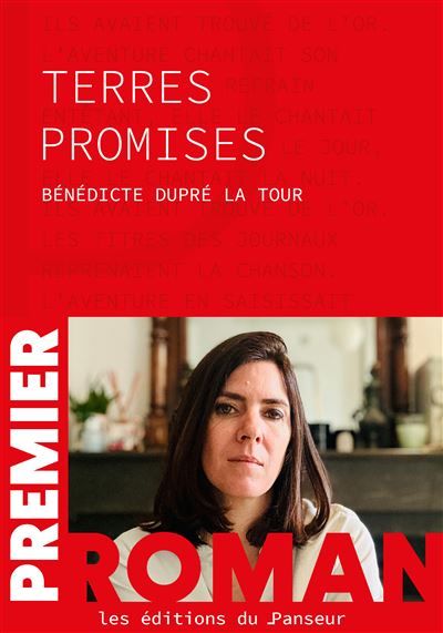 Terres promises Nominé pour le Prix du Roman Fnac 2024