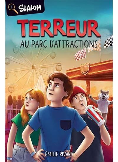 Terreur au parc d'attractions