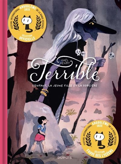 Terrible L'enfant, la jeune fille et la sorcière