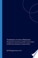 Territoires et terres d'histoires
